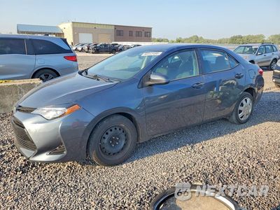 2018 TOYOTA COROLLA LE 5YFBURHE6JP845153 - główne zdjęcie licytacji z USA - miniatura