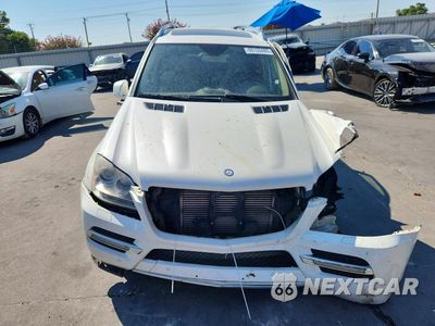 Piąte zdjęcie samochodu w środku: 2012 MERCEDES-BENZ GL 350 BLUETEC VIN:4JGBF2FE6CA790596 - miniatura