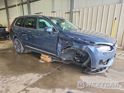 Czwarte zdjęcie samochodu z boku: 2022 VOLVO XC90 T8 RECHARGE INSCRIPTION EXPRES VIN:YV4H600Z2N1832079 - miniatura
