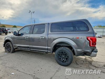 Drugie zdjęcie samochodu z przodu: 2015 FORD F150 SUPERCREW VIN:1FTEW1EF9FFB62500 - miniatura