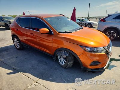 Czwarte zdjęcie samochodu z boku: 2021 NISSAN ROGUE SPORT S VIN:JN1BJ1AV4MW313600 - miniatura