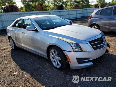 Czwarte zdjęcie samochodu z boku: 2016 CADILLAC ATS LUXURY VIN:1G6AB5RX5G0102645 - miniatura