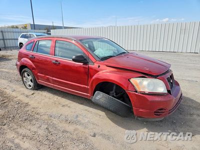 Czwarte zdjęcie samochodu z boku: 2008 DODGE CALIBER VIN:1B3HB28B78D750404 - miniatura