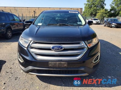 Piąte zdjęcie samochodu w środku: 2017 FORD EDGE SEL VIN:2FMPK4J96HBB66199 - miniatura