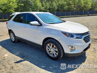 Czwarte zdjęcie samochodu z boku: 2021 CHEVROLET EQUINOX LT VIN:3GNAXUEV2MS103678 - miniatura