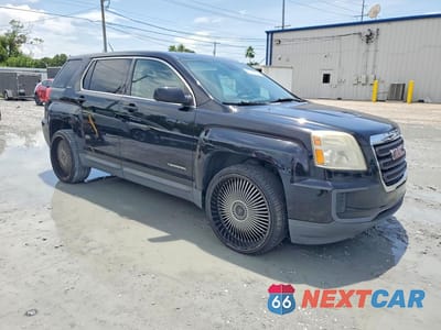 Czwarte zdjęcie samochodu z boku: 2016 GMC TERRAIN SLE VIN:2GKALMEK9G6165953 - miniatura