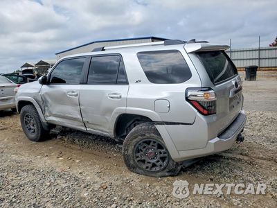 Drugie zdjęcie samochodu z przodu: 2019 TOYOTA 4RUNNER SR5 VIN:JTEZU5JR9K5209020 - miniatura