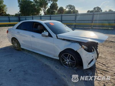 Czwarte zdjęcie samochodu z boku: 2015 MERCEDES-BENZ E 400 VIN:WDDHF6FB2FB145735 - miniatura