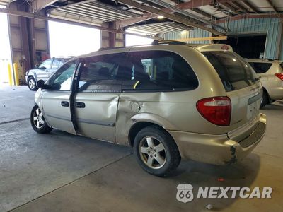 Drugie zdjęcie samochodu z przodu: 2006 DODGE GRAND CARAVAN SE VIN:1D4GP24R16B695846 - miniatura