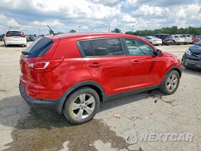 Trzecie zdjęcie samochodu z tyłu: 2013 KIA SPORTAGE LX VIN:KNDPB3A28D7532362 - miniatura