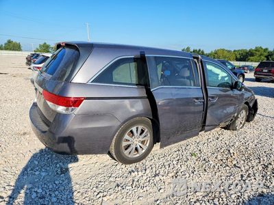 Trzecie zdjęcie samochodu z tyłu: 2014 HONDA ODYSSEY EX VIN:5FNRL5H48EB097072 - miniatura