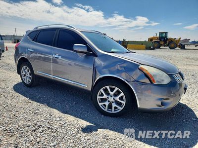 Czwarte zdjęcie samochodu z boku: 2012 NISSAN ROGUE S VIN:JN8AS5MV7CW419809 - miniatura