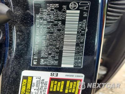 Zdjęcie 13 z 13 samochodu: 2011 TOYOTA COROLLA LE VIN:2T1BU4EE9BC662287 - miniatura