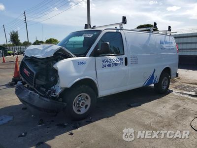 2023 GMC SAVANA G2500 1GTW7AFP2P1163060 - główne zdjęcie licytacji z USA - miniatura