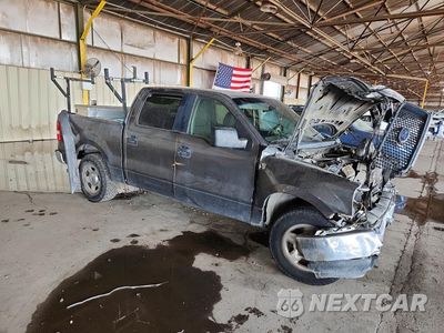 Czwarte zdjęcie samochodu z boku: 2005 FORD F150 SUPERCREW VIN:1FTPW12535FB45775 - miniatura