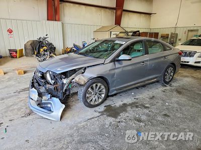 2017 HYUNDAI SONATA SPORT 5NPE34AF3HH546961 - główne zdjęcie licytacji z USA - miniatura