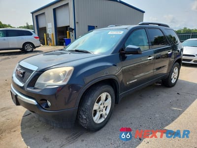 2007 GMC ACADIA SLE 1GKER13707J125101 - główne zdjęcie licytacji z USA - miniatura