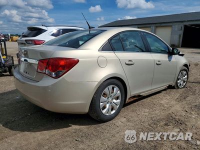 Trzecie zdjęcie samochodu z tyłu: 2012 CHEVROLET CRUZE LS VIN:1G1PC5SH6C7123067 - miniatura