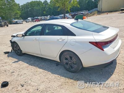 Drugie zdjęcie samochodu z przodu: 2023 HYUNDAI ELANTRA BLUE VIN:KMHLM4AJ6PU075686 - miniatura