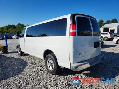 Trzecie zdjęcie samochodu z tyłu: 2019 CHEV EXPRESS CA VIN:1GAZGPFG9K1257549 - miniatura