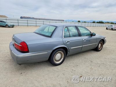 Trzecie zdjęcie samochodu z tyłu: 2000 MERCURY GRAND MARQUIS LS VIN:2MEFM75W9YX620393 - miniatura