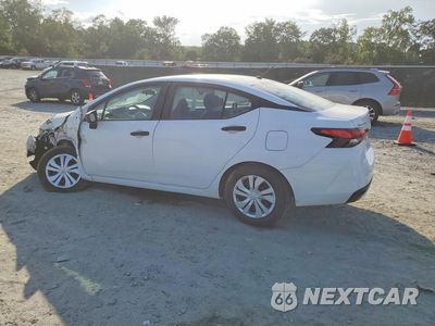 Drugie zdjęcie samochodu z przodu: 2025 NISSAN VERSA S VIN:3N1CN8DV6SL867513 - miniatura
