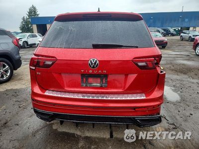 Zdjęcie 6 z 13 samochodu: 2024 VOLKSWAGEN TIGUAN SE R-LINE BLACK VIN:3VVCB7AXXRM057152 - miniatura