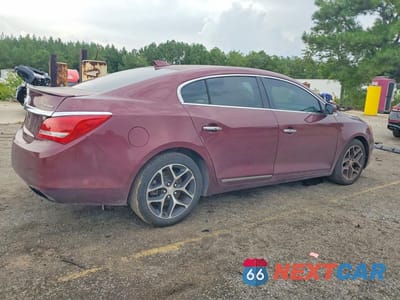 Trzecie zdjęcie samochodu z tyłu: 2016 BUICK LACROSSE SPORT TOURING VIN:1G4G45G32GF177958 - miniatura