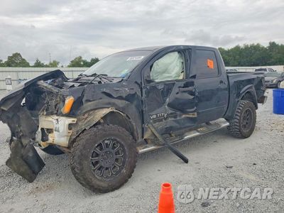 2012 NISSAN TITAN SV 1N6BA0EC7CN326245 - główne zdjęcie licytacji z USA - miniatura