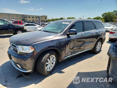 2019 DODGE DURANGO SXT 1C4RDHAGXKC754952 - główne zdjęcie licytacji z USA - miniatura