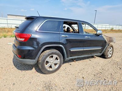 Trzecie zdjęcie samochodu z tyłu: 2011 JEEP GRAND CHEROKEE LIMITED VIN:1J4RR5GG2BC614590 - miniatura