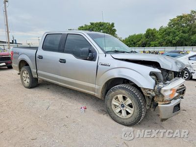 Czwarte zdjęcie samochodu z boku: 2020 FORD F150 SUPERCREW VIN:1FTEW1E58LKF16078 - miniatura