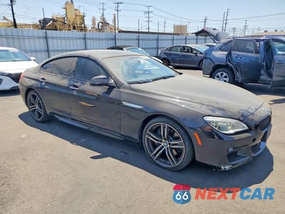 Czwarte zdjęcie samochodu z boku: 2018 BMW 650 I GRAN COUPE VIN:WBA6D4C59JD985970 - miniatura
