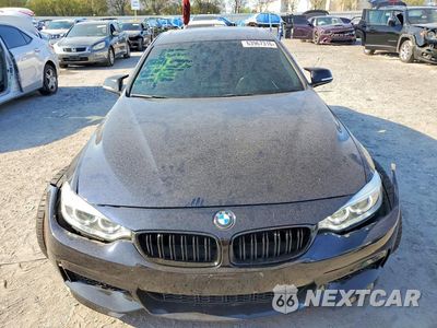 Piąte zdjęcie samochodu w środku: 2017 BMW 440I GRAN COUPE VIN:WBA4E3C57HG186650 - miniatura