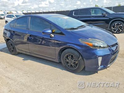 Czwarte zdjęcie samochodu z boku: 2013 TOYOTA PRIUS TWO VIN:JTDKN3DU2D0346341 - miniatura