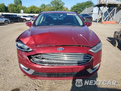 Piąte zdjęcie samochodu w środku: 2017 FORD FUSION TITANIUM VIN:3FA6P0K93HR122001 - miniatura