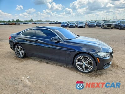 Czwarte zdjęcie samochodu z boku: 2017 BMW 430XI VIN:WBA4R9C56HK878211 - miniatura
