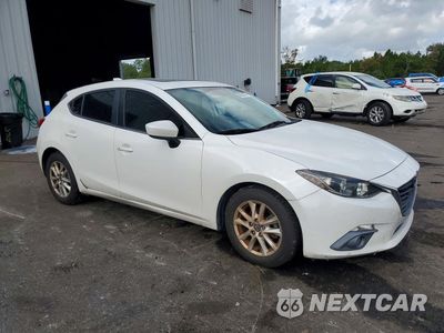 Czwarte zdjęcie samochodu z boku: 2015 MAZDA 3 GRAND TOURING VIN:3MZBM1M77FM183362 - miniatura