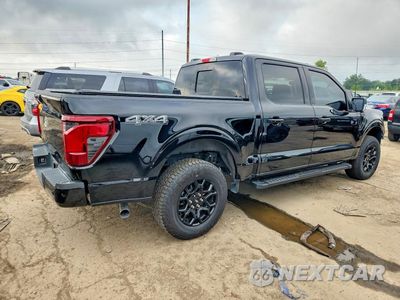Trzecie zdjęcie samochodu z tyłu: 2025 FORD F150 XLT VIN:1FTFW3LDXSFB66910 - miniatura