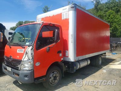 2017 HINO 195 - BOX TRUCK JHHSDM2H2HK005821 - główne zdjęcie licytacji z USA - miniatura