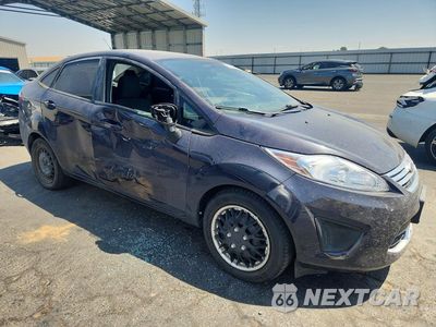 Czwarte zdjęcie samochodu z boku: 2012 FORD FIESTA SE VIN:3FADP4BJXCM159304 - miniatura