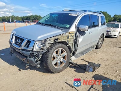 2013 NISSAN ARMADA PLATINUM 5N1AA0NE9DN613938 - główne zdjęcie licytacji z USA - miniatura