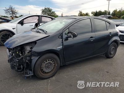 2013 TOYOTA PRIUS C THREE JTDKDTB31D1534503 - główne zdjęcie licytacji z USA - miniatura