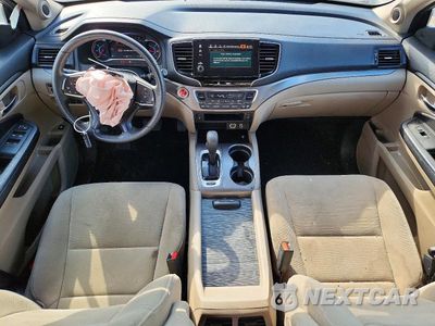 Zdjęcie 8 z 13 samochodu: 2019 HONDA PILOT EX VIN:5FNYF6H37KB075091 - miniatura