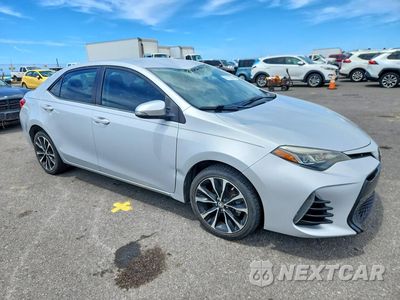 Czwarte zdjęcie samochodu z boku: 2017 TOYOTA COROLLA SE VIN:2T1BURHEXHC870941 - miniatura