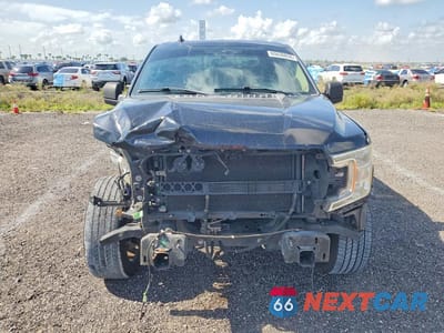 Piąte zdjęcie samochodu w środku: 2019 FORD F150 SUPERCREW VIN:1FTEW1CB8KFB19096 - miniatura