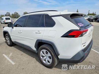 Drugie zdjęcie samochodu z przodu: 2020 TOYOTA RAV4 LE VIN:JTMF1RFV4LD064876 - miniatura