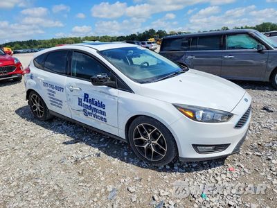 Czwarte zdjęcie samochodu z boku: 2018 FORD FOCUS SEL VIN:1FADP3M29JL221337 - miniatura