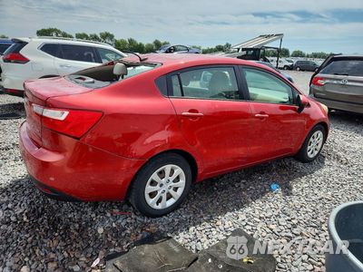 Trzecie zdjęcie samochodu z tyłu: 2013 KIA RIO LX VIN:KNADM4A30D6301437 - miniatura
