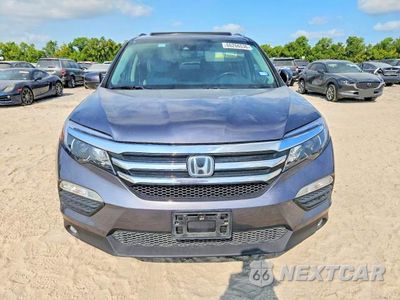 Piąte zdjęcie samochodu w środku: 2018 HONDA PILOT ELITE VIN:5FNYF6H08JB008522 - miniatura